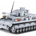 COBI 2714 World War II Německý střední tank PzKpfW Panzer IV ausf. G – Zbozi.Blesk.cz