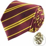 Kravata Harry Potter s odznakem Nebelvír – Zboží Mobilmania