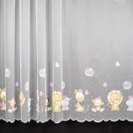 Forbyt žakárová záclona dětská ZVÍŘÁTKA 623-983-01, s bordurou, barevná, výška 160cm (v metráži) – Sleviste.cz