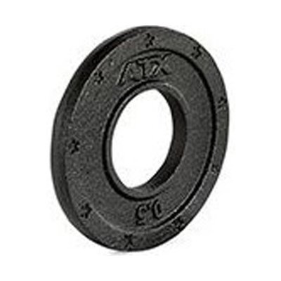 ATX LINE 2-Grip Litinový kotouč 0,5 kg 50 mm – Zboží Dáma