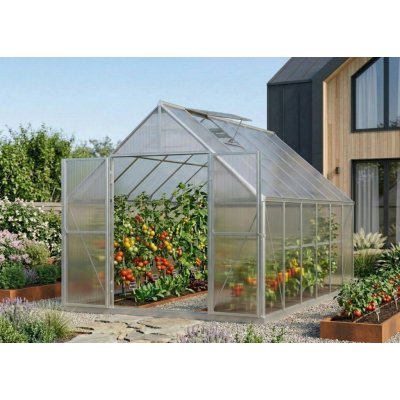 LANITPLAST SARANA 8x12 PC 4 mm stříbrný LG4748 – Hledejceny.cz