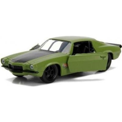 Jada Toys | Fast & Furious Diecast Model Doms 1973 Chevrolet Camaro RS Z28 F-Bomb 1:32