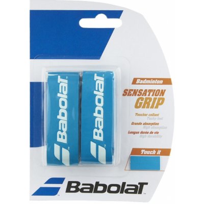 Babolat Sensation Grip 2ks modrá