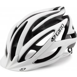 Cyklistická helma Giro Fathom Matte white/black 2018