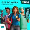 Hra na PC The Sims 4: Hurá do Práce