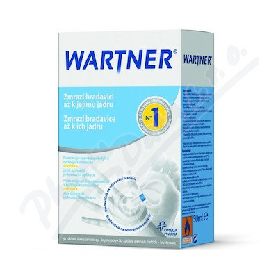 Wartner Bradavičník technologie zmrazování 50 ml