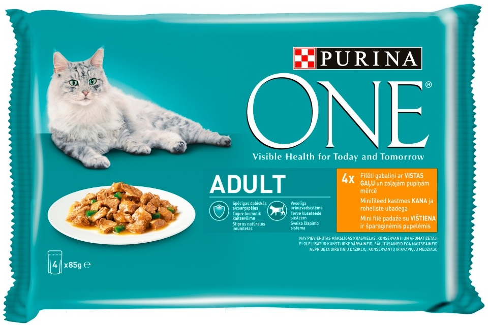 Purina ONE Adult 12 x 4 x 85 g