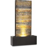 Blumfeldt Raincastle, zahradní fontána, 12 LEDek, pumpa 8 W, PX8, Loopflow Concept Hnědá – Hledejceny.cz