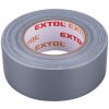 Stavební páska Extol Premium 8856312 Textilní páska lepicí univerzální 50 mm x 50 m šedá