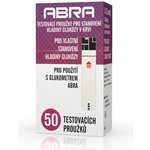 Biotter Abra testovací proužky pro stanovení hladiny glukózy v krvi 50 ks – Zbozi.Blesk.cz