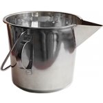 Martin Kovář - Nerezová výroba Nerezová nádoba na med s výlevkou 12 litrů s ušima – Zboží Dáma