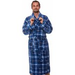 Župan pánský huňatý 1z1007 modrá – Zboží Dáma