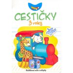 Cestičky 3 roky: Vzdělávací sešit a nálepky - Kol. – Hledejceny.cz