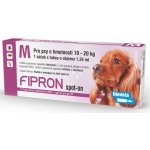 Fipron Spot-on Dog M 1 x 1,34 ml – Zboží Dáma