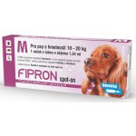 Fipron Spot-on Dog M 1 x 1,34 ml – Hledejceny.cz