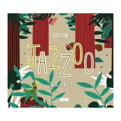 Oddjob - Jazzoo Vol.1 2 CD – Hledejceny.cz