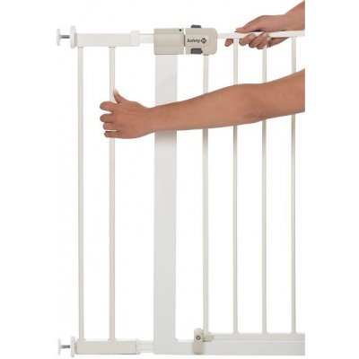 Safety 1st Rozšíření zábrany Flat Step 14 cm bílá – Zboží Dáma