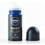 Nivea Men Deep kuličkový antiperspirant deodorant roll-on 50 ml