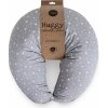 Kojicí  polštář Ceba Polštář na kojení Huggy Basic Grey Stars
