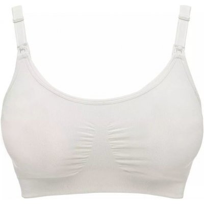 MEDELA noční těhotenská a kojicí podprsenka Keep Cool™, béžová M - Nursing  Bra