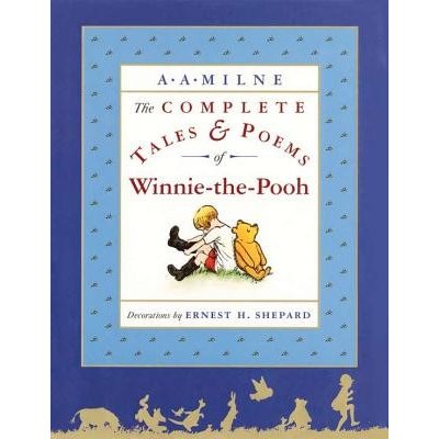The Complete Tales and Poems of Winnie-The-Pooh/Wtp Milne A. A. Pevná vazba – Zboží Mobilmania
