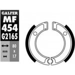 GALFER brzdové čelisti - pakny přední/zadní YAMAHA PW 50 80- (80X17mm) (Y501) – Sleviste.cz