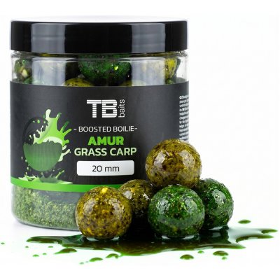TB Baits Boosterované Boilie Amur 120 g 20 mm – Sleviste.cz