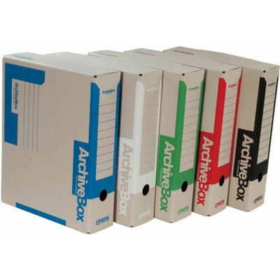 Emba Archivní box vnitřní 330 × 260 × 75 zelený – Zboží Živě