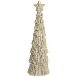 Chic Antique Třpytivý dekorační vánoční stromek Tree Verte - Ø 9*28 cm - Chic Antique – Hledejceny.cz