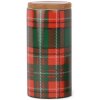 Svíčka Paddywax Tartan POMEGRANATE & SPRUCE 255g