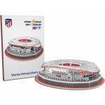 STADIUM 3D REPLICA 3D puzzle Stadion Wanda Metropolitano FC Atletico Madrid 26 ks – Zboží Mobilmania