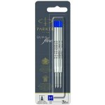 Parker Náplň QuinkFlow do kuličkové tužky M modrá 3 ks 1502/0219152 – Zboží Dáma