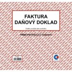 Baloušek Tisk PT200 Faktura, daňový doklad 2/3 A4 – Sleviste.cz