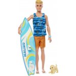 Barbie Ken surfař s doplňky – Zboží Dáma