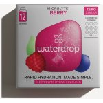 Waterdrop Microlyte sportovní nápoj s elektrolyty příchuť Berry 12 ks – Zboží Dáma