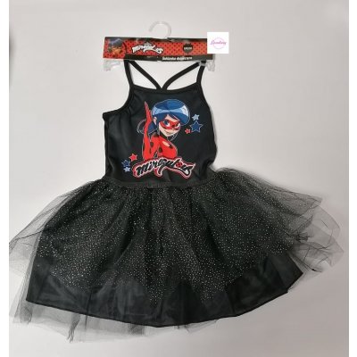 Dívčí šaty s tylovou sukní Kouzelná Beruška