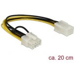 Delock Power Cable PCI Express 6 pin female > 8 pin male – Hledejceny.cz