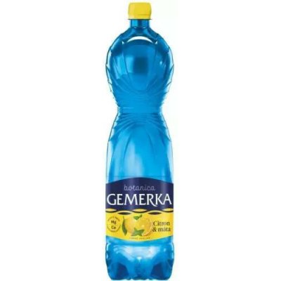 Gemerka botanika citron a máta 1,5 l – Hledejceny.cz