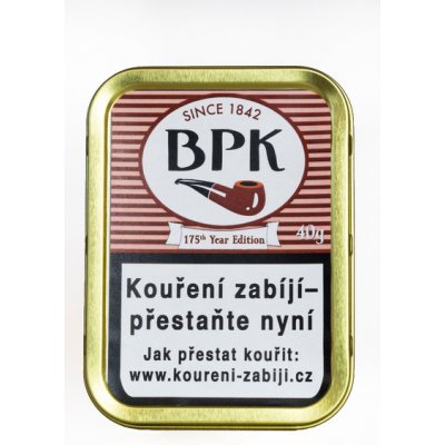 B P K Dýmkový Tabák Limited Edition 175Y – Zboží Mobilmania