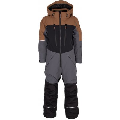 LINDBERG SWEDEN DĚTSKÁ ZIMNÍ KOMBINÉZA LINDBERG SWEDEN ALPINE JUNIOR MM CAYENNE / ANTH – Zboží Mobilmania