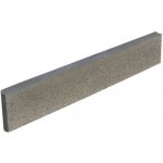 Presbeton Obrubník ABO 10-20 100 x 25 x 5 cm přírodní beton 1 ks – Hledejceny.cz