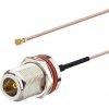 síťový kabel W-star Pigtail u.FL (IPEX) N/F 23cm WSUFLNF