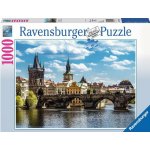 Ravensburger Praha: Pohled na Karlův most 1000 dílků – Hledejceny.cz