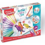 Maped Sada Creativ Blowpen Pop´Art Foukací pero 24 barev – Hledejceny.cz