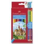 Faber-Castell 110312 12 barev 6 barev – Zbozi.Blesk.cz