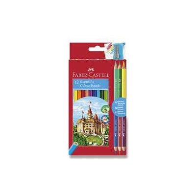 Faber-Castell 110312 12 barev 6 barev – Zbozi.Blesk.cz