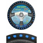 Compass Univerzální pěnový potah na volant SOFT 37 - 39 cm - modrý - | Zboží Auto