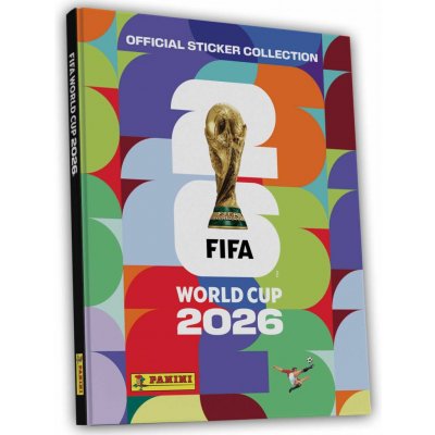 Panini Fifa World Cup 2026 na fotbalové samolepky s pevnými deskami album – Zbozi.Blesk.cz