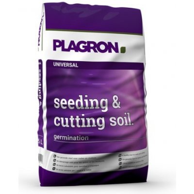 Plagron Seeding & cutting soil 25 L – Sleviste.cz