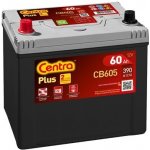 Centra Plus 12V 60Ah 390A CB605